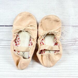 Size 13.5 Kids Capezio Daisy Ballet Shoes Ballet Pink